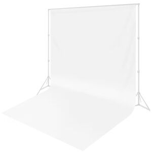 White Photography Backdrop 10*5 feet